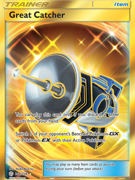 Great Catcher (264/236) [Sun & Moon: Cosmic Eclipse]