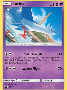 Latios (SM88) [Sun & Moon: Black Star Promos]