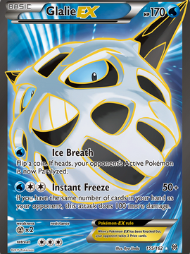 Glalie EX (155/162) [XY: BREAKthrough]