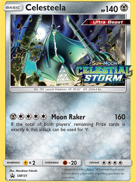 Celesteela (SM131) [SM Black Star Promos] Holofoil