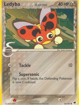 Ledyba (53/101) (Delta Species) [EX: Dragon Frontiers]