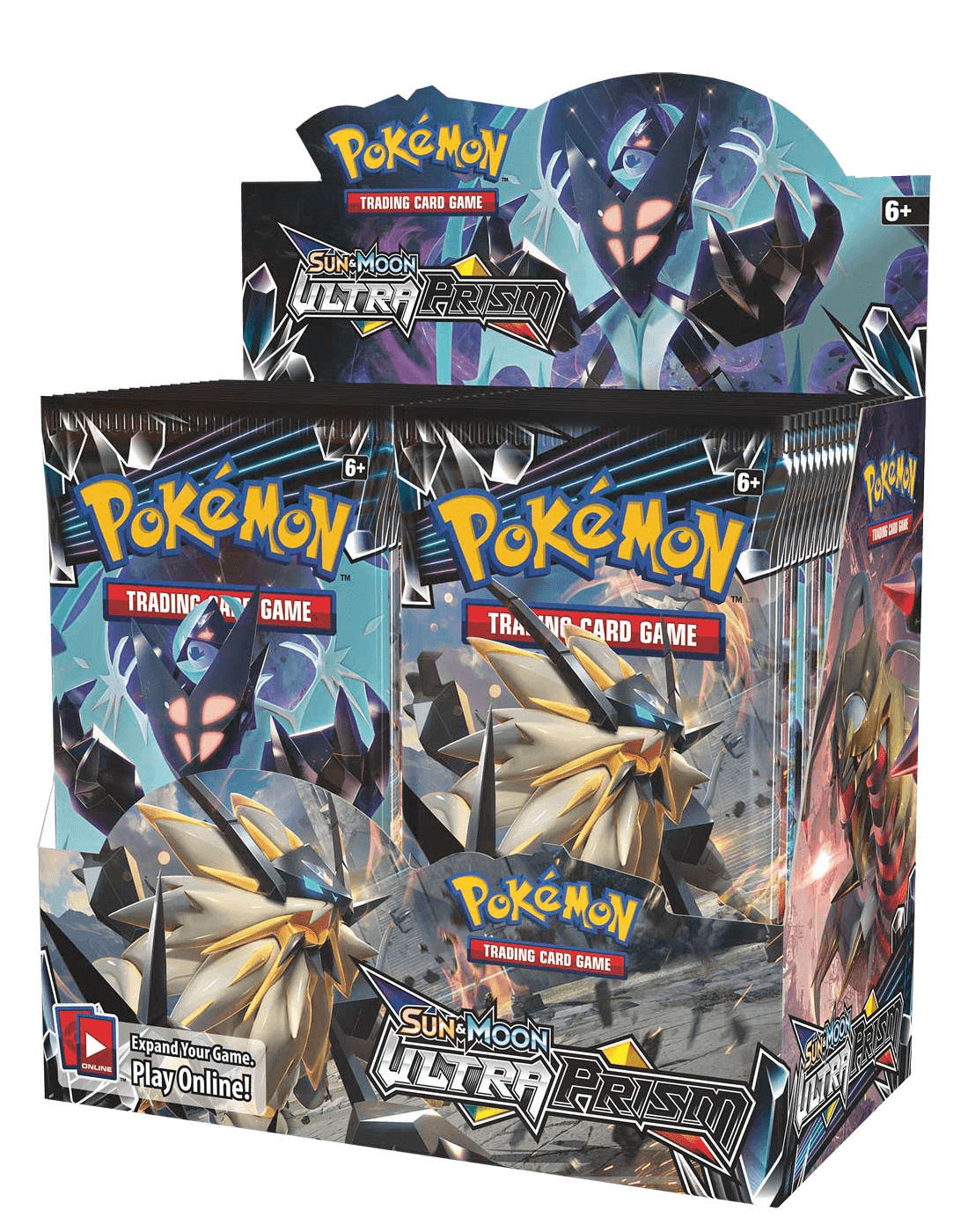 Sun & Moon: Ultra Prism - Booster Box | Danireon Cards & Games