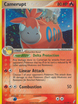 Camerupt (3/100) [EX: Crystal Guardians]