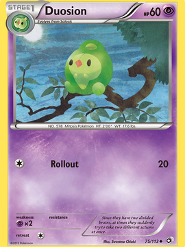 Duosion (75/113) [Black & White: Legendary Treasures]