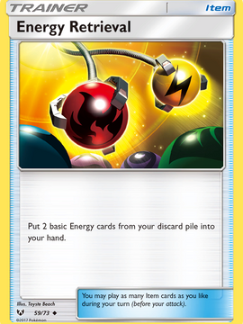 Energy Retrieval (59/73) [Sun & Moon: Shining Legends]