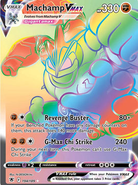 Machamp VMAX (194/189) [Sword & Shield: Astral Radiance]