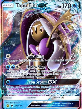 Tapu Fini GX (39a/147) [Alternate Art Promos]