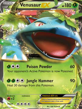 Venusaur EX (1/146) [XY: Base Set]