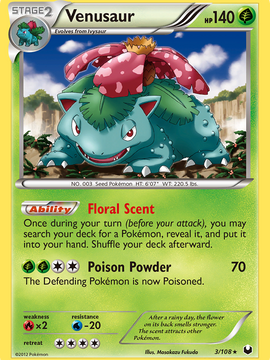 Venusaur (3/108) [Black & White: Dark Explorers]