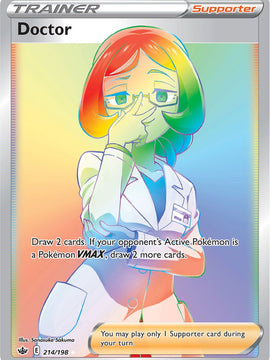 Doctor (214) [Chilling Reign] Holofoil