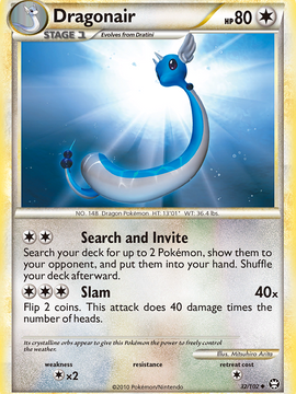 Dragonair (32/102) [HeartGold & SoulSilver: Triumphant]