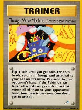 Thought Wave Machine (96/105) (Rocket's Secret Machine) [Neo Destiny Unlimited]