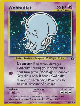 Wobbuffet (16/75) [Neo Discovery Unlimited]