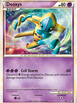 Deoxys (SL1) [HeartGold & SoulSilver: Call of Legends]
