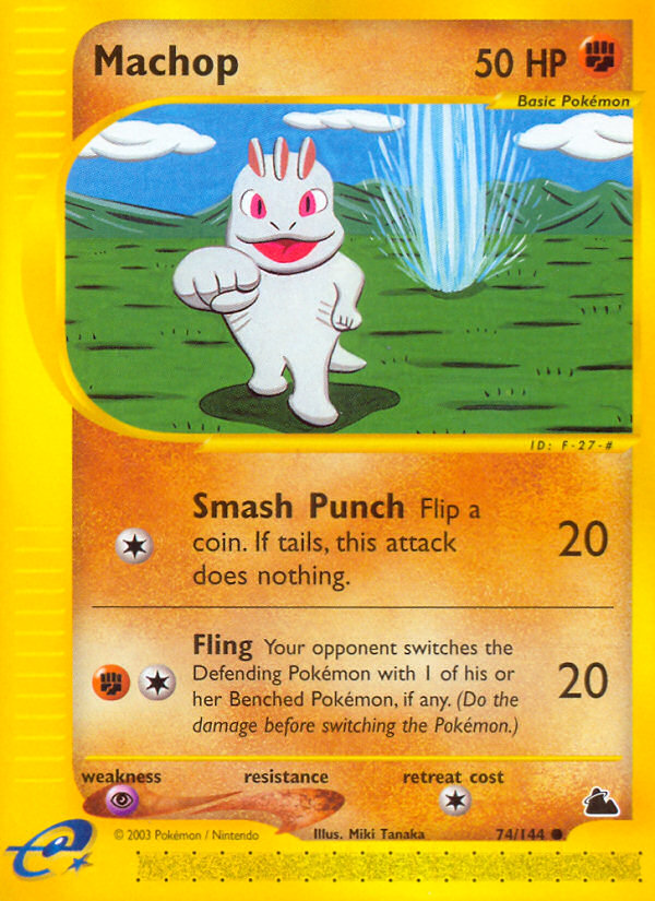 machop pokemon card value Machop Cards | Dex