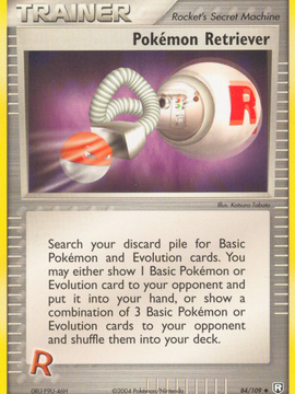 Pokemon Retriever (84/109) [EX: Team Rocket Returns]