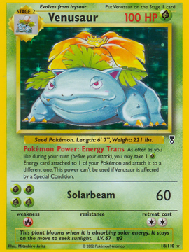 Venusaur (18/110) [Legendary Collection]