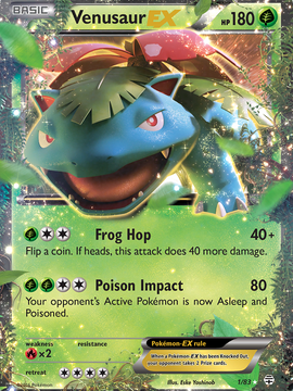 Venusaur EX (1/83) [XY: Generations]