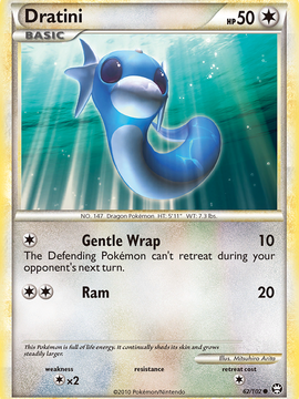 Dratini (62/102) [HeartGold & SoulSilver: Triumphant]