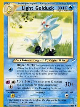 Light Golduck (47/105) [Neo Destiny Unlimited]