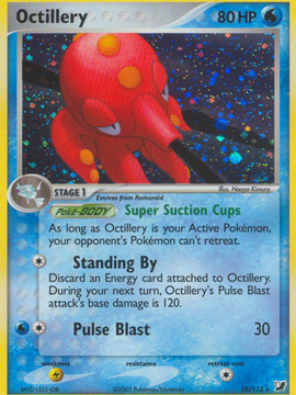 Octillery (10/115) [EX: Unseen Forces]