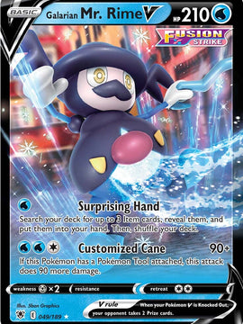 Galarian Mr. Rime V (049/189) [Sword & Shield: Astral Radiance]