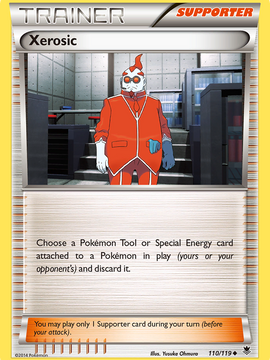 Xerosic (110/119) [XY: Phantom Forces]