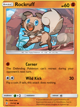 Rockruff (73/145) [Sun & Moon: Guardians Rising]