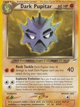 Dark Pupitar (38/105) [Neo Destiny Unlimited]