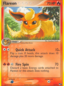 Flareon (2/17) [POP Series 3]
