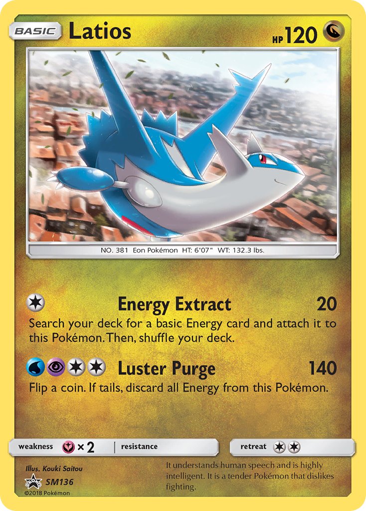 latios pokemon card value Latios (SM136) [Sun & Moon: Black Star Promos] – Danireon Cards & Games