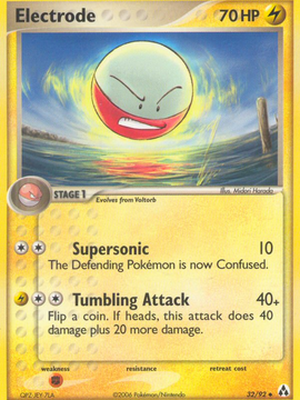 Electrode (32/92) [EX: Legend Maker]