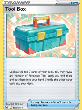 Toolbox (168/196) [Sword & Shield: Lost Origin]
