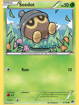 Seedot (4/122) [XY: BREAKpoint]
