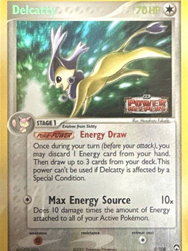 Delcatty (8/108) (Stamped) [EX: Power Keepers]