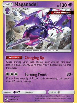 Naganadel (108/214) [Sun & Moon: Lost Thunder]