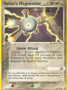 Holon's Magnemite (70/113) [EX: Delta Species]