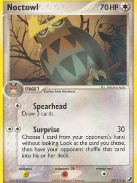 Noctowl (43/115) [EX: Unseen Forces]