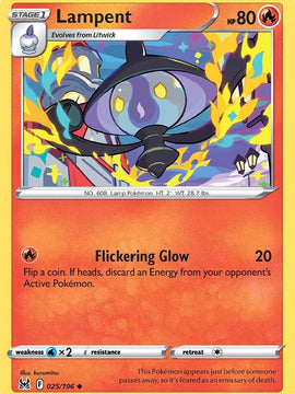 Lampent (025/196) [Sword & Shield: Lost Origin]