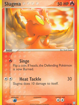 Slugma (77/109) [EX: Team Rocket Returns]