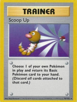 Scoop Up (78/102) [Base Set Shadowless Unlimited]