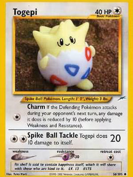 Togepi (56/105) [Neo Destiny Unlimited]