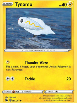 Tynamo (095/264) [Sword & Shield: Fusion Strike]