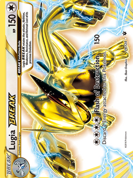 Lugia BREAK (79/124) [XY: Fates Collide]