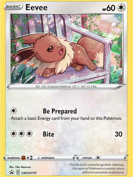 Eevee (SWSH175) [Sword & Shield: Black Star Promos]