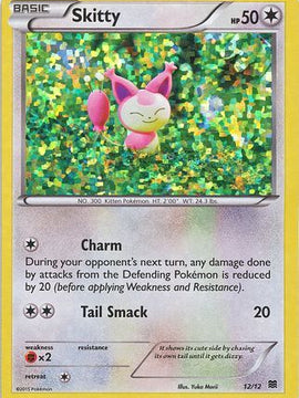 Skitty (12/12) [McDonald's Promos: 2015 Collection]