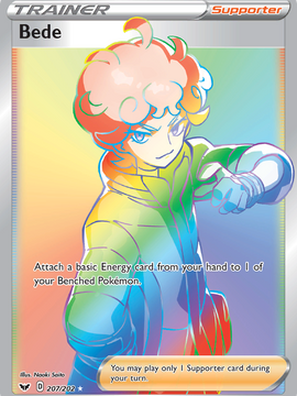 Bede (207/202) [Sword & Shield: Base Set]