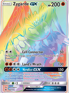 Zygarde GX (136/131) [Sun & Moon: Forbidden Light]