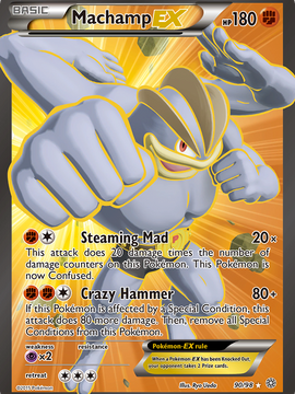 Machamp EX (90/98) [XY: Ancient Origins]