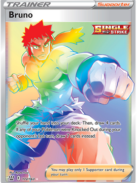 Bruno (172/163) [Sword & Shield: Battle Styles]